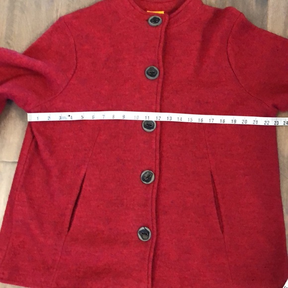 Ruby Rd boiled wool swing jacket - Picture 6 of 9